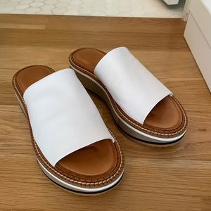 Clergerie Platform Slide Sandals
